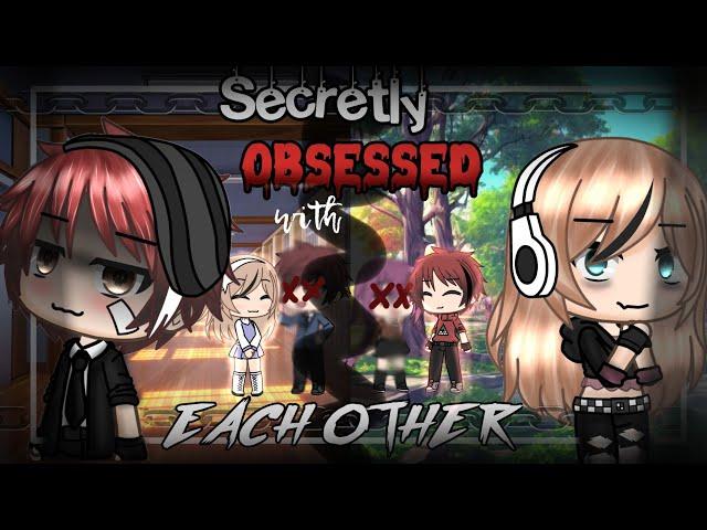 Secretly Obsessed with Each Other || Stalker x Stalker || GLMM || GCMM || Gacha life mini movie