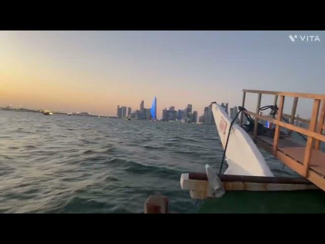 Visit to Corniche(doha beach)