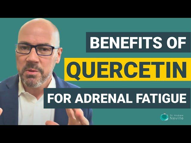 Quercetin Benefits - Brain Health + Antiviral + Anti-inflammatory