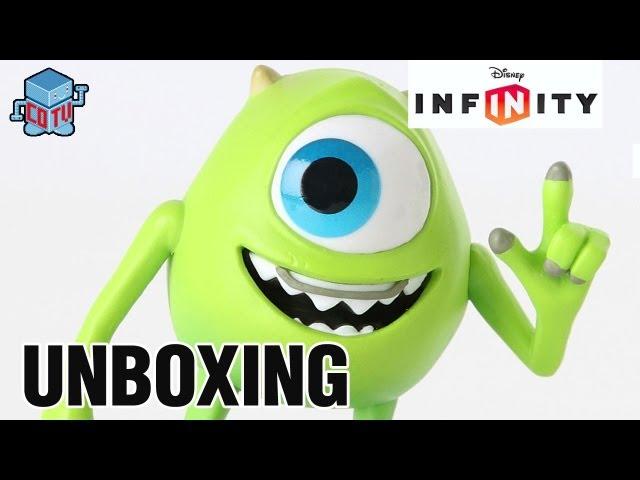 CoinOpTV - Disney Infinity MIKE UNBOXING