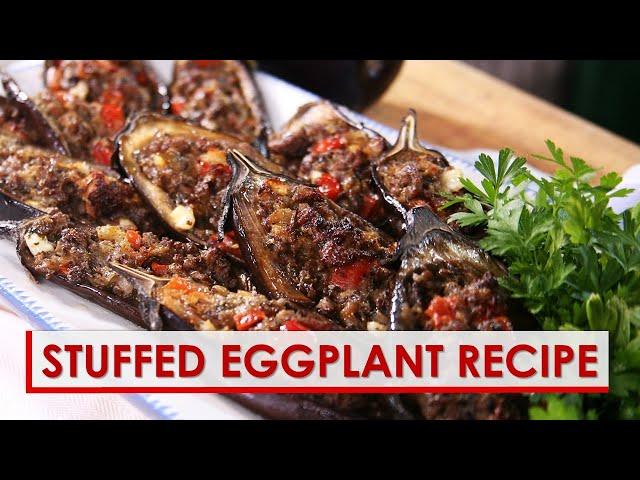 Stuffed Eggplant Recipe