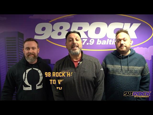 Boardwalk Rock and 98 Rock Baltimore