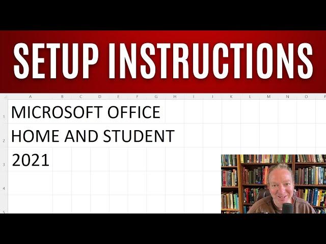 Microsoft Office Home and Student 2021