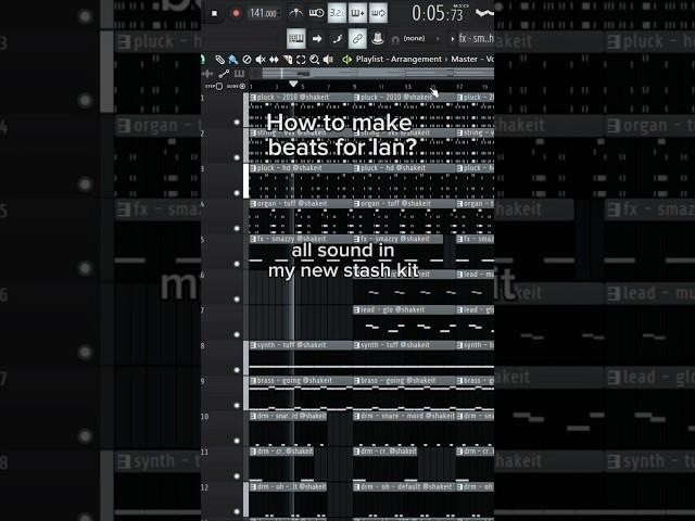 HOW TO MAKE IAN TYPE BEAT? (“HOOTERS” stash kit)