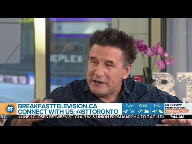 Billy Baldwin talks new Netflix show 'Northern Rescue' (interview)