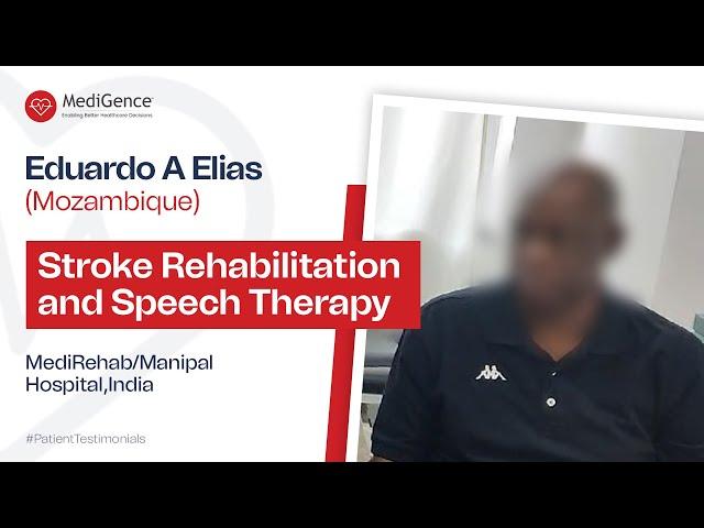 Stroke Rehabilitation Success Story: Tanzanian Patient Regains Mobility and Speech in India