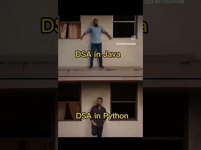 DSA in Java #coding #python #leetcode #java
