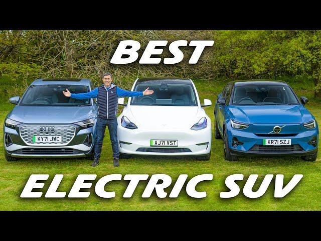 Tesla Model Y v Audi Q4 v Volvo C40: Which is best?