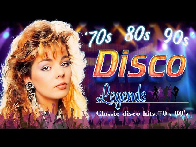 Sandra, Bad Boys Blue,C C Catch, ABBA, Modern Talking - Legends Golden Eurodisco 80s 90s