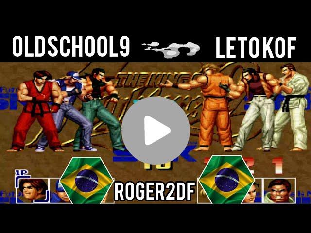 The King of Fighters '95 ((oldschool9Leto kof))-FT20- #fightcade2 ONLINE  #kof95