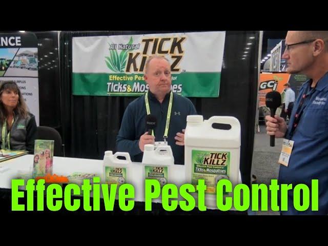 Control Ticks And Mosquitos In The Lawn and Yard with Tick Killz Organic Concentrate