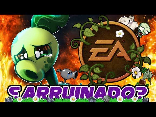 ¿Electronic Arts Realmente Arruinó A Plantas Contra Zombies?