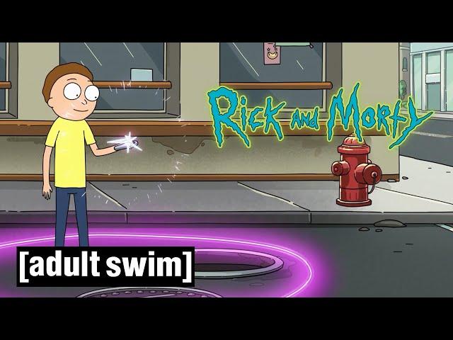 Rick & Morty | Morty's Day Of Do-Overs | Adult Swim Nordic