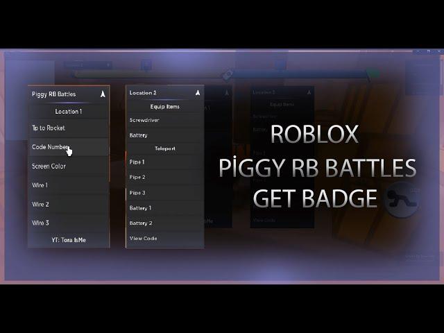 [Event] Roblox Piggy Script - RB Battles