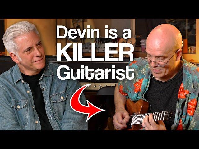 Nobody Plays Guitar Like Devin Townsend