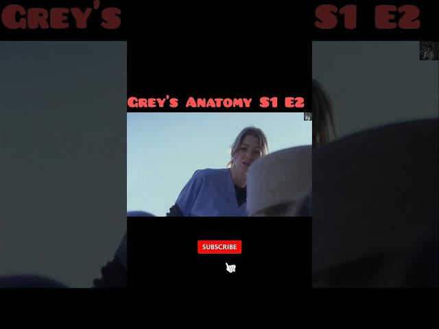 Grey's Anatomy S1 E2 Part-6 #greysanatomy #decodeRx #seriesbreakdown #storyanalysis #shorts