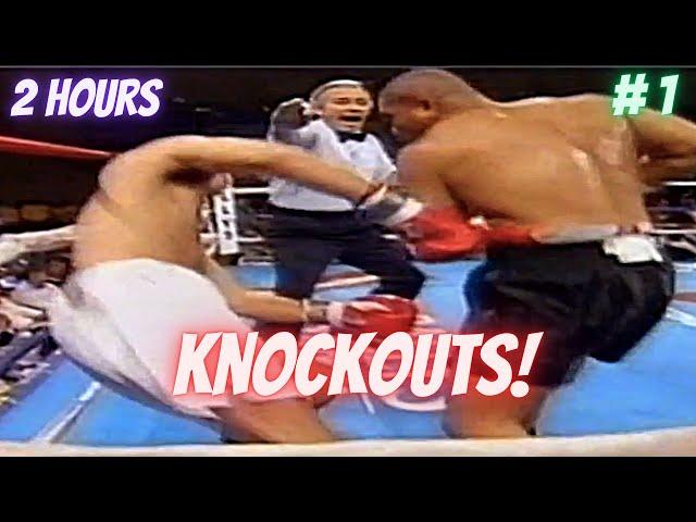 First in the Series: 2-Hour Special of Iconic Boxing Knockouts !!