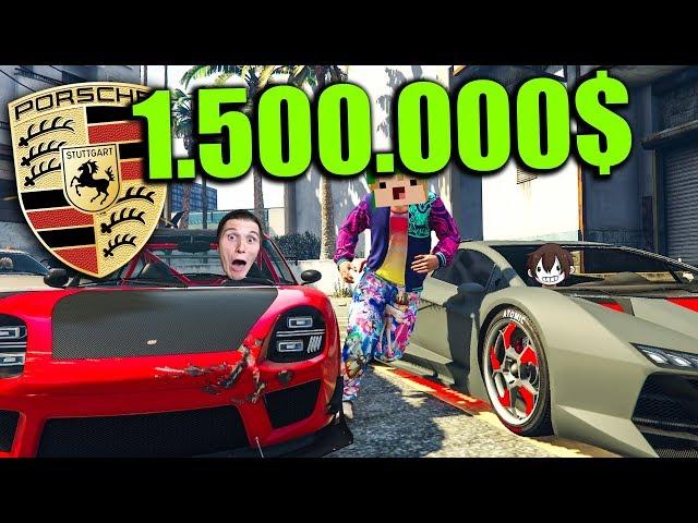Ich kaufe mir für 1.500.000$ einen neuen PORSCHE 911er | GTA Online