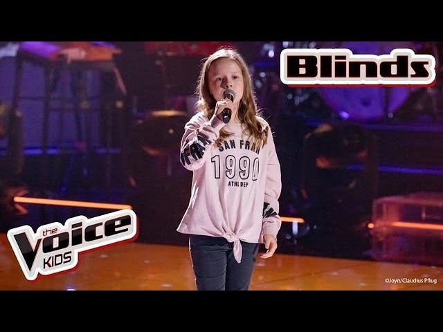 P!nk - "Dear Mr. President" (Ella) | Blinds | The Voice Kids 2025