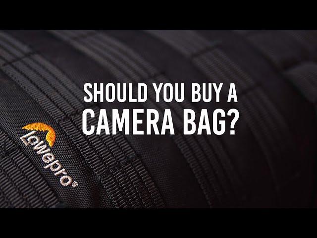 Do you need expensive camera bags?