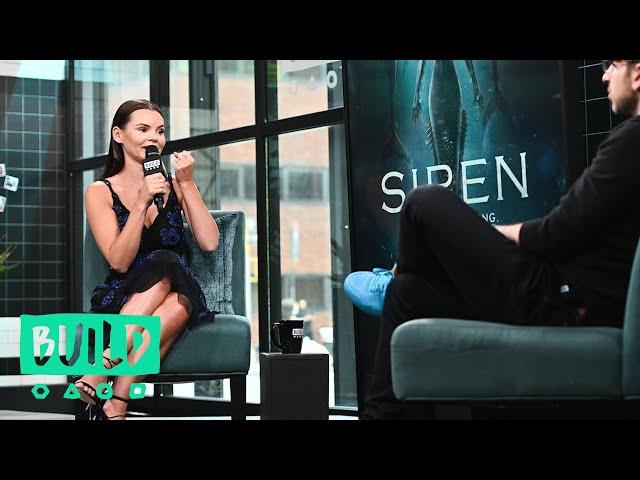 Eline Powell Talks Season 2 Of Freeform's "Siren"