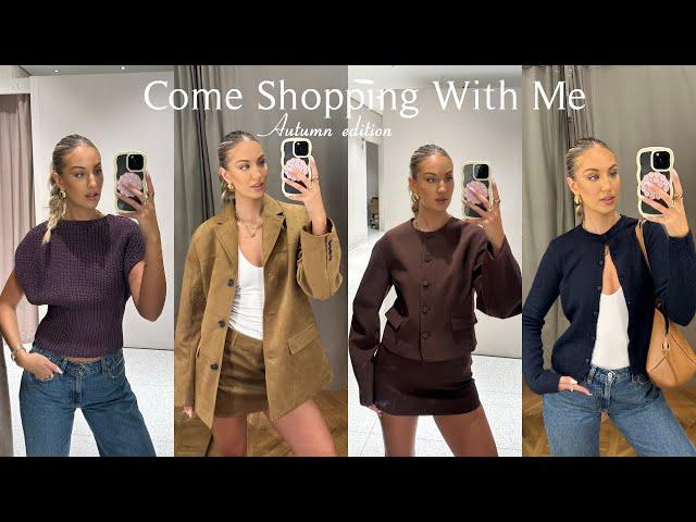 COME SHOP WITH ME FOR AUTUMN | H&M, ZARA NEW IN