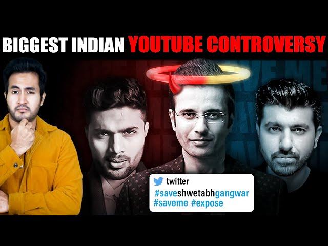 Sandeep Maheshwari Vs. Prakhar Ke Pravachan - Full Controversy Explained #saveshwetabhgangwar