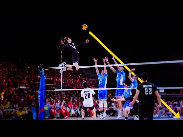 Ran Takahashi | Monster of the Vertical Jump | Men's VNL 2024