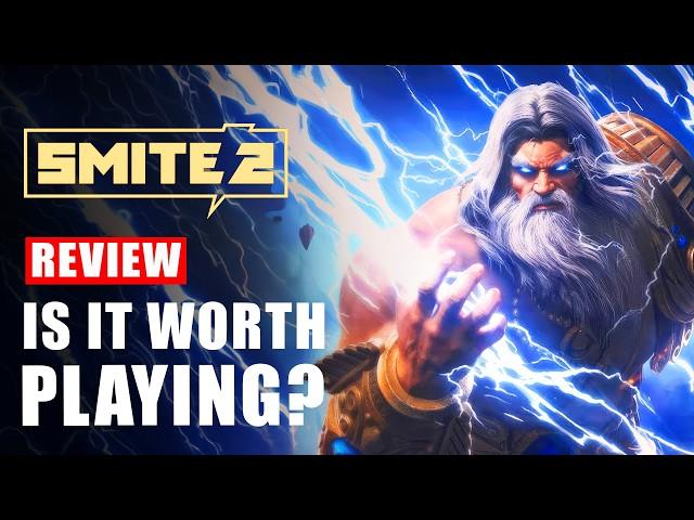 Smite 2 Review - Is It Worth Playing? The Good, The Bad, and More | Analysis of Gameplay Demo