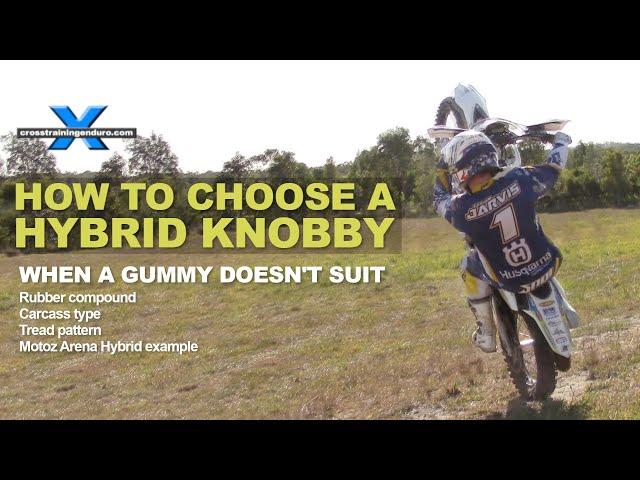 How to choose a hybrid knobby (if a gummy tyre doesn't suit)︱Cross Training Enduro