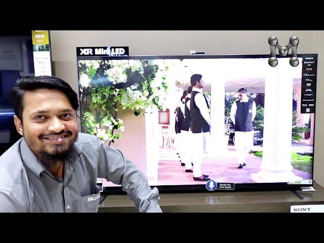 Sony BRAVIA 7 Full Review & Demo: 55", 65", 75" - All Features Explained!  #4KTV #SmartTV #BRAVIA7