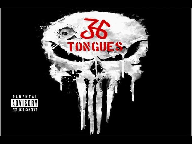 36 TONGUES-SKULL BUSTERS(Prod.Cavula)