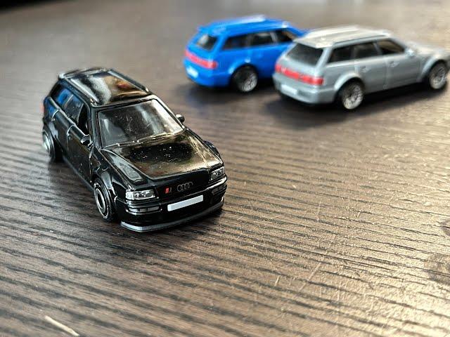 Hot wheels 2022 Audi RS2 black