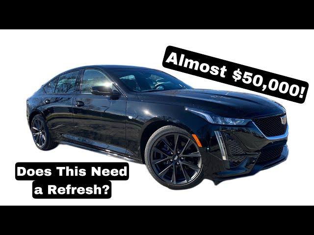 2024 Cadillac CT5 Sport POV Test Drive & Review