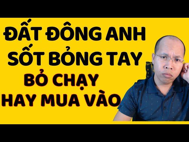 Đất Đông Anh sốt bỏng tay, mua hay bán