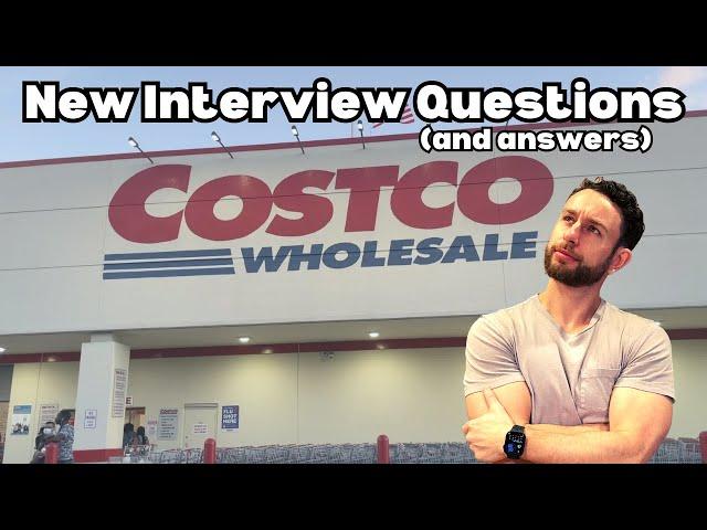 NEW Costco Interview Questions And Answers