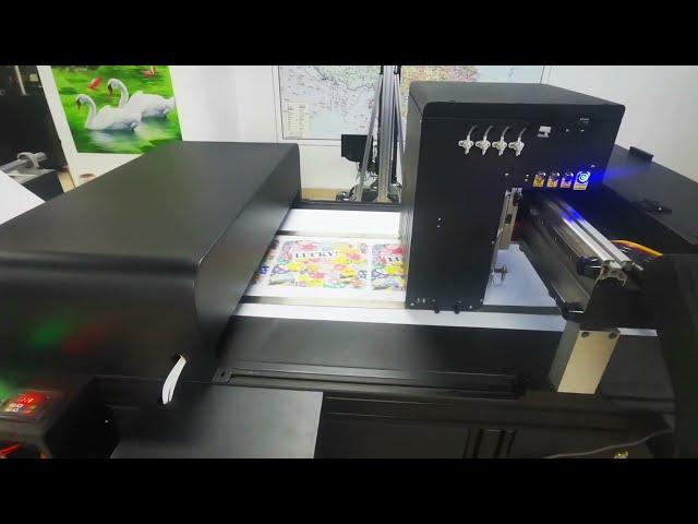 Roll to roll single pass digital printer