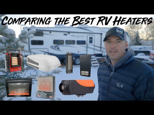 RV Heater Best Solution For Cold Weather. Stay Warm And Protect The Water Lines.