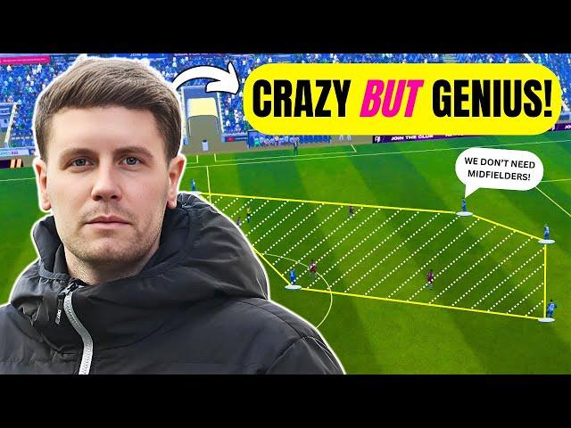 HE'S ONLY 31?!! | Fabian Hürzeler Created A BEAST Tactic! | FM24 TACTICS | FOOTBALL MANAGER 2024