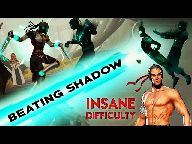 Shadow Fight 3. How to Beat Shadow on INSANE! Best Strategy. End of Chapter 7. Back to the Past...