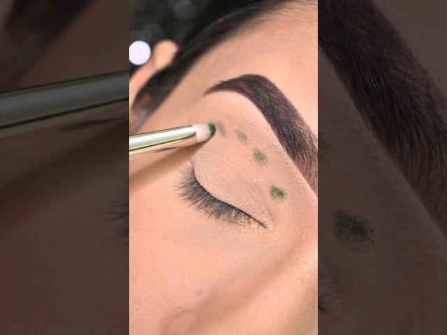 lets learn this doted cut crease eye makeup #makeup #eyemakeup #shorts #viral #trending