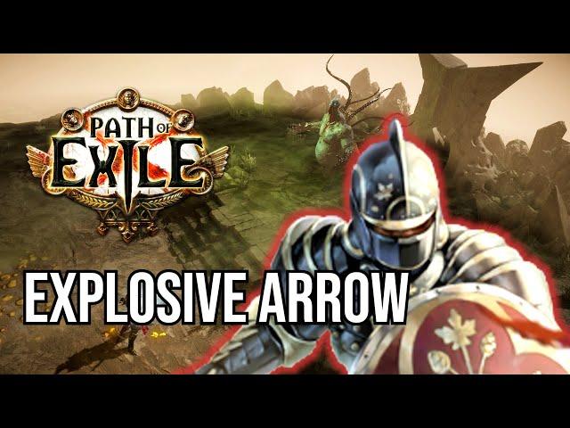 [Path of Exile] EXPLOSIVE ARROW BALLISTA CHAMPION | League Starter Build