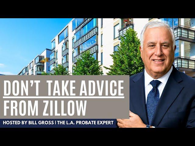 Don't Take Financial Advice From Zillow