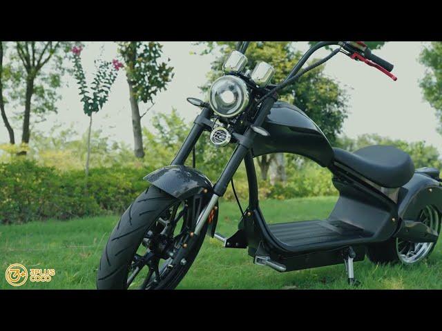 7pluscoco MH3 3000W/4000W EECCOC dropshipping Electric Scooter Citycoco e chopper European Warehouse