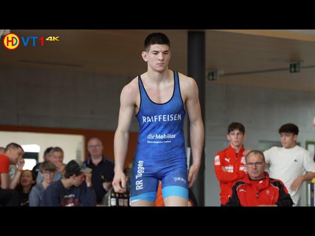  | Wrestling | Swiss Championships 2023 Juniors (Greco) - 70kg N5 | ISRAPILOV vs REBER