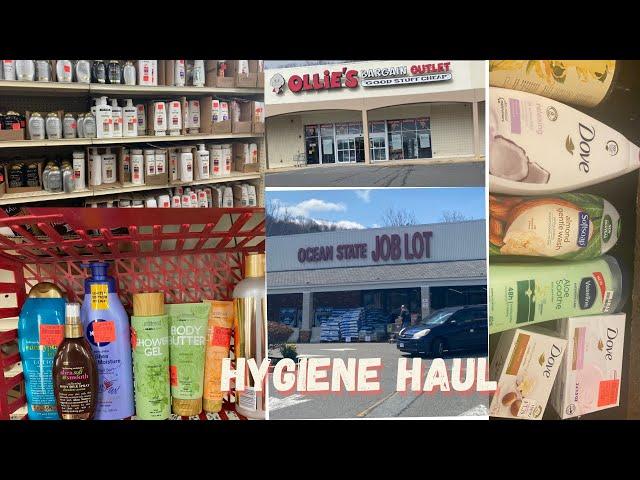 HYGIENE SHOP W ME & HAUL! |BIG LOTS & DISCOUNT STORES! | SO MANY FINDS