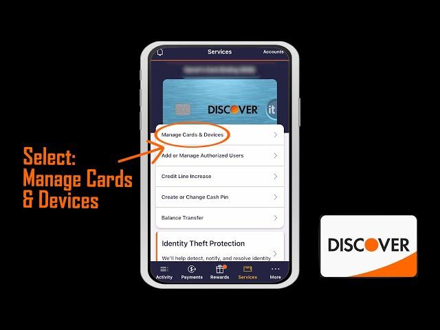 How To Update Your Discover Credit Card Design via the Mobile App | 2024