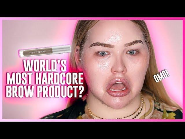 WORLD'S BEST BROW PRODUCT?? | NikkieTutorials