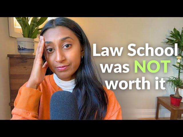 Is Law School Worth it? No, probably not....