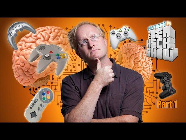 Ben Heck's Game Brains Part 1